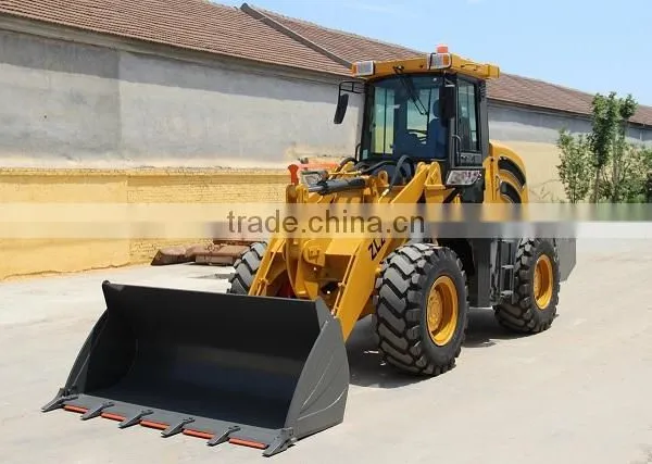 CE 4WD Joystick Loader Hot Sale With Snow Blower Hot Sale in Canada photo-2