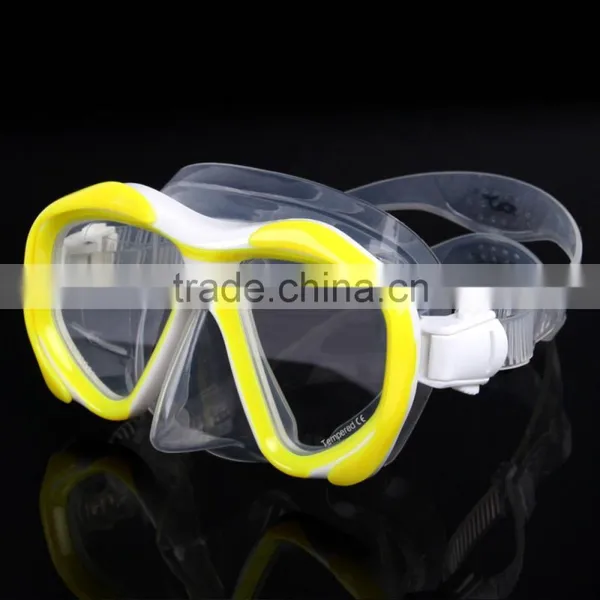 Hot Custom Lunettes ,Whale Diving Mask/face Plates(MK-2600) photo-3