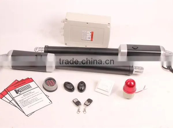 Phone Operated Electric Door Swing Gate Opener With Wireless Remote photo-5