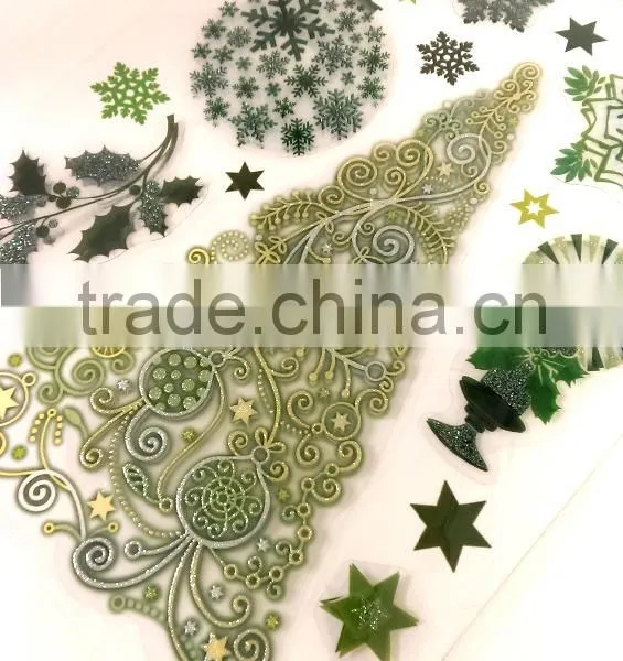 Room Decor 3D Sticker, Hot Sale 3D Decorative Stickers, Craft Gift Sticker for Decoration photo-2