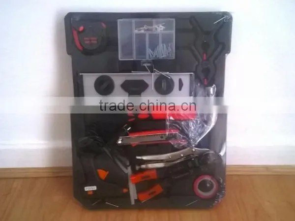 286pcs Aluminium Case Hand Tool Set photo-3