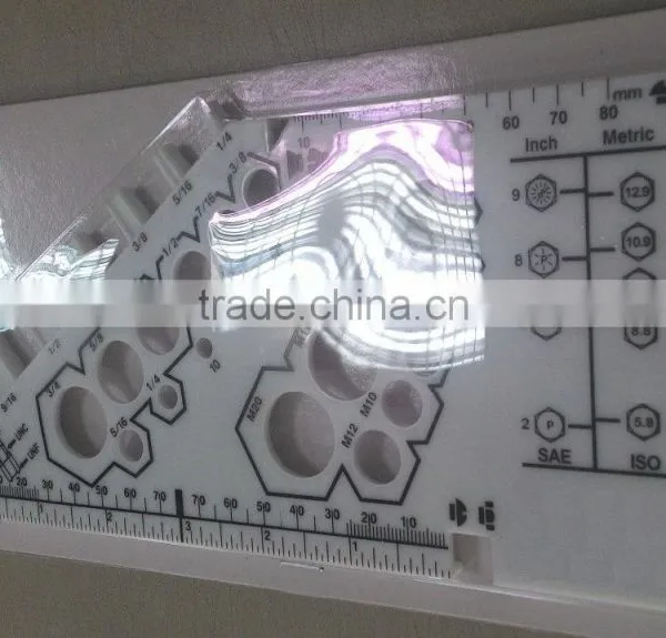 Nut and Bolt Gauge With Patent for Measuring Tool photo-3