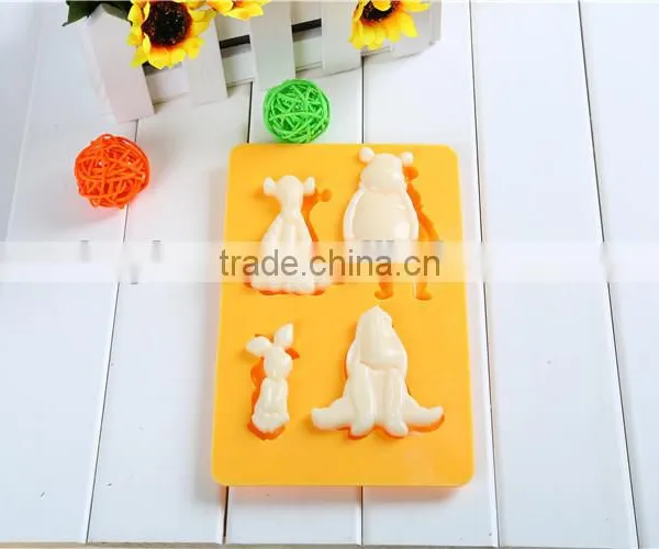 Silicone Animal Cake Molds,silicone Moule Cake,biscuit Cookies Tools photo-6