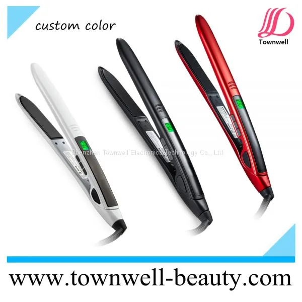Creative Mch Bullet Shaped Flat Iron With Tourmaline Ceramic Coating