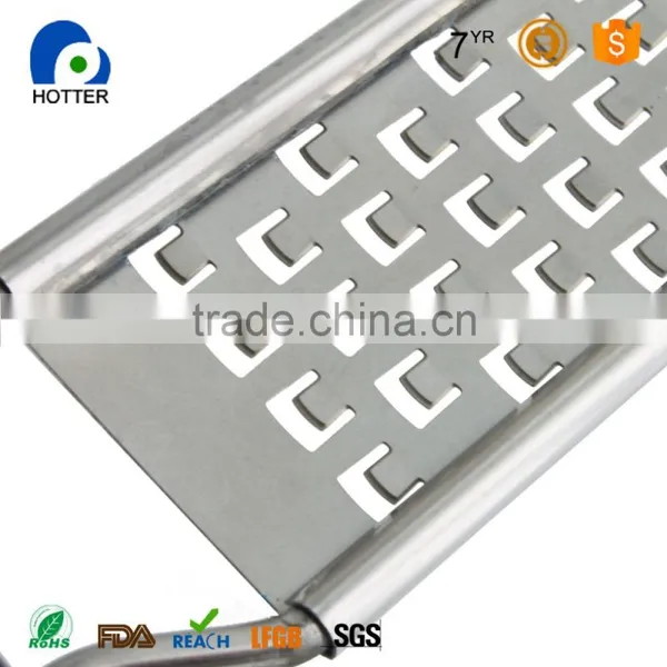 LFGB Food Grade 2pcs Stainless Steel Cheese Slicer photo-5