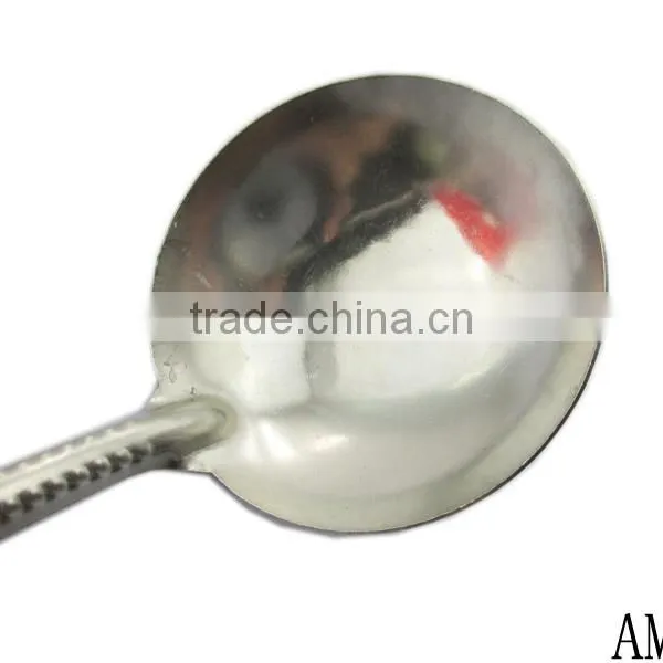 Laced 410 Stainless Steel Kitchenware Circle Oil Spoon photo-4