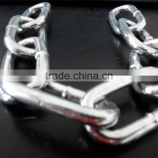 Bright Zinc Din 766 Link Chains photo-2