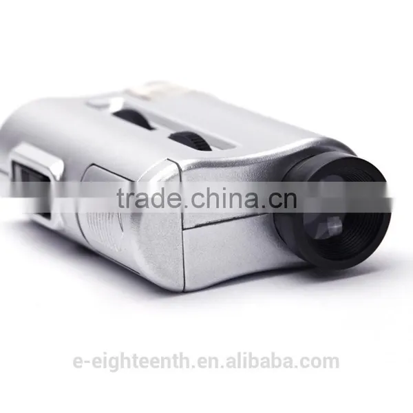 New 9593 30X-60X Lens Microscope Repair Tools High Quality Loupes LED UV Mini Magnifier photo-2