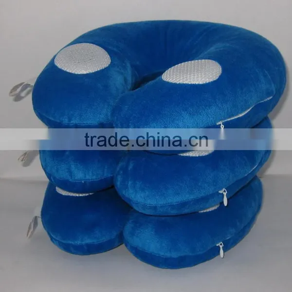 Travel Pillow W/Ipod Speakers photo-3