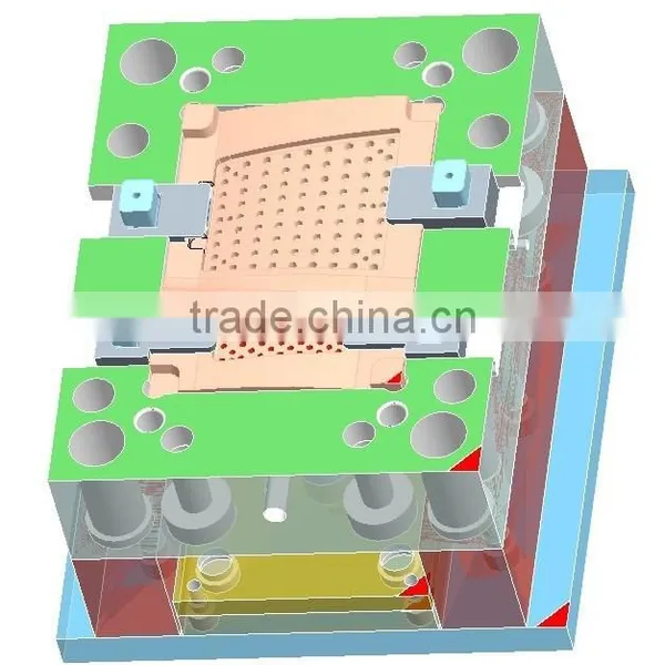 Small and Large Model Assembly of Shower Head Mould photo-6
