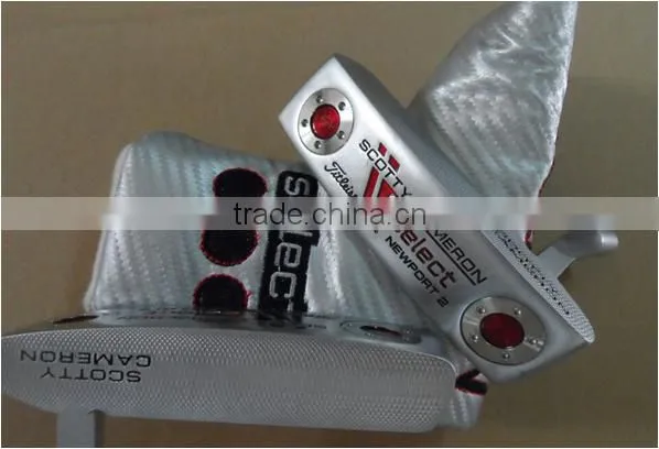 Forged CNC Milling Custom Logo Golf Putter photo-3