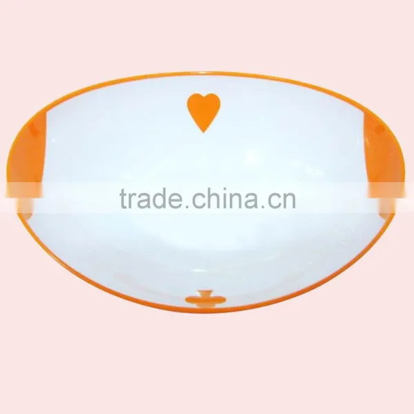 Egg Shape Plastic Microwave Bowl photo-2