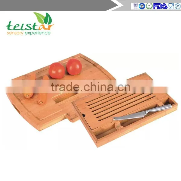 Manufacturers Selling 3 Piece of Bamboo Cutting Board Quality Environmental Protection Home Kitchen Supplies photo-4