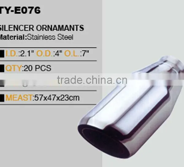 Car Welding Tmuffler Tail photo-4