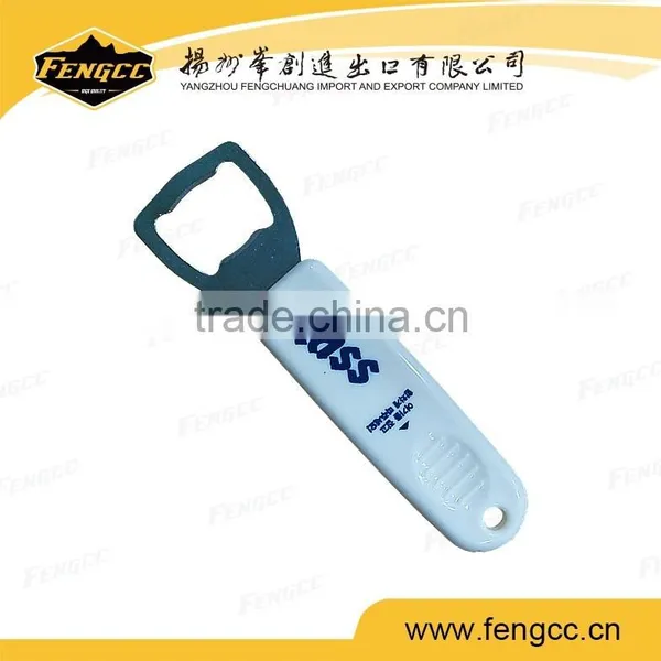 Promotion Customized Plastic Handle Bottle Opener for Beer Bottle photo-2