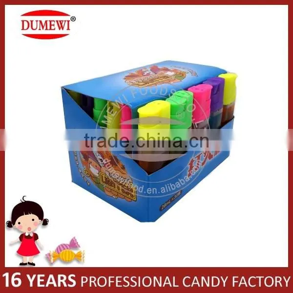 Fruit Flavor Lighter Shape Funny Spray Liquid Candy photo-3