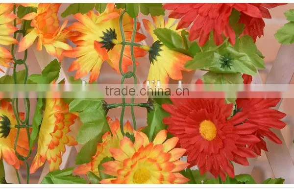 Artificial Flower Vine for Wedding Decoration photo-5