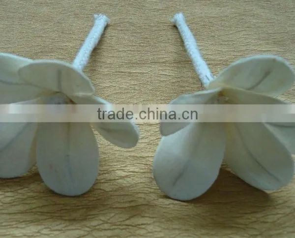 Sola Diffuser Flower - Made From Sola Wood - From India - Hi-quality Balsa Wood Diffuser Flower photo-2