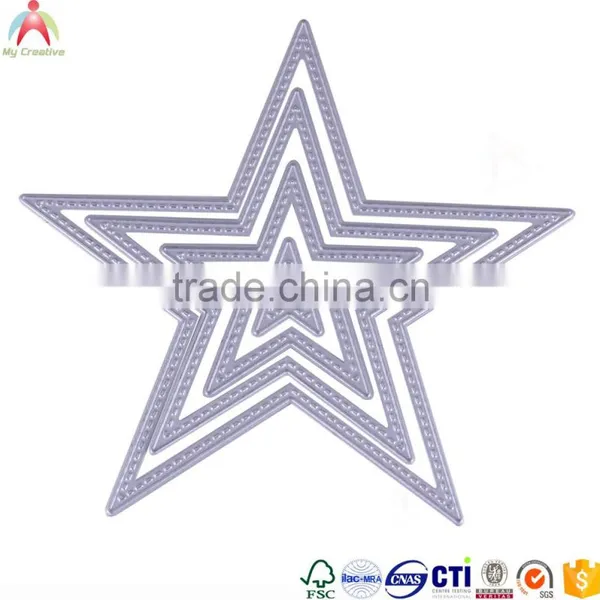 My Creative 0.85MM Thickness Metal Die Cutting Stencils photo-3