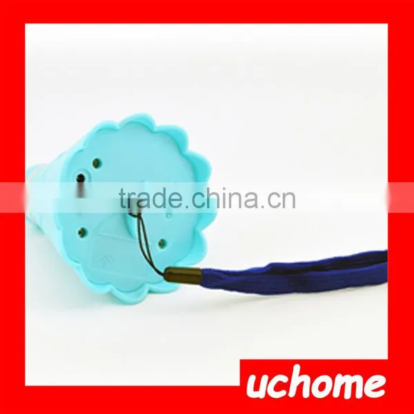 UCHOME Portable Badminton USB Rechargeable Mini Mute Desktop Fan Office Fans photo-3