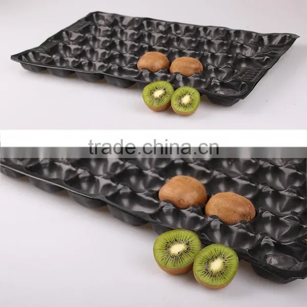 Chinese Gold Manufacturers Plastic Fruit Tray With Cells photo-3
