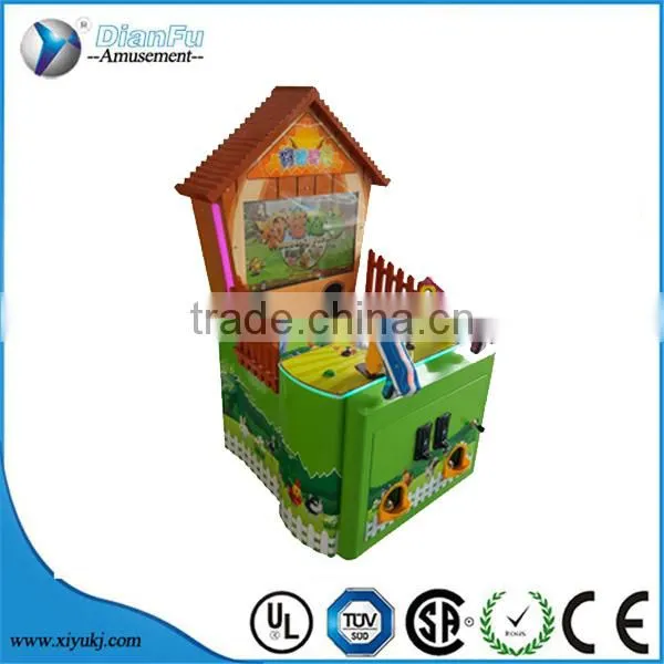 Hot Sell in USA Kids Gun Shooting Coin Operated Video Kids Capsule Game Machine photo-4