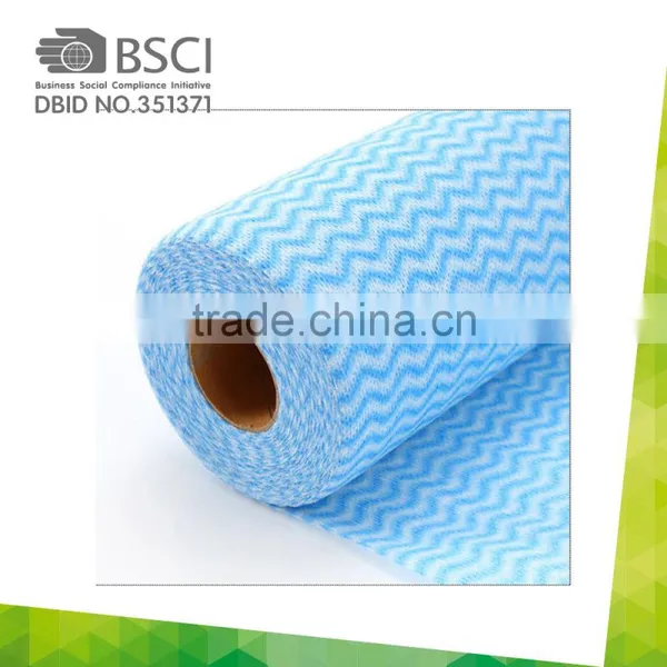 Cheap Good Quality Big Spunlace Non Woven Roll photo-2