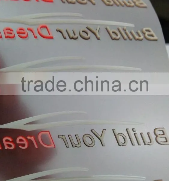 Jiabao Widely Used Silk Screen Printing MEDIA Pet Film for Printing photo-3