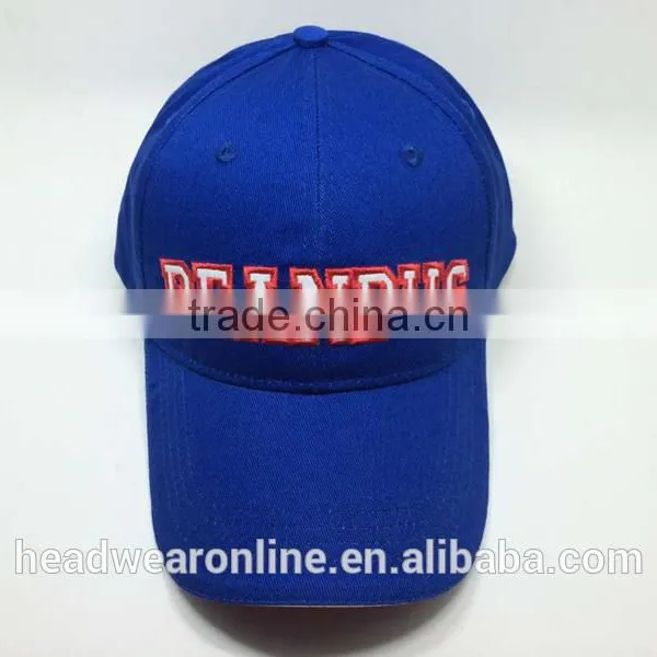 Custom 100% Cotton Baseball Cap With Embroidery Patch photo-4