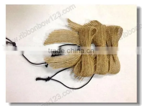MSD Wholesale Hemp Ribbon for Belt and Garment Accessories photo-2