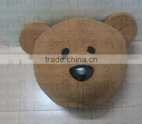 Teddy Costumes Character Quality Fur Bear Mascot Design photo-2