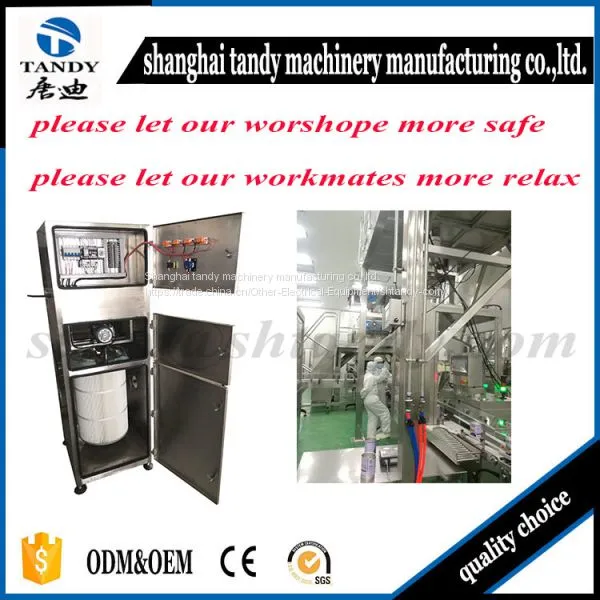 Cartridge Filter Dust Collector Machine photo-2