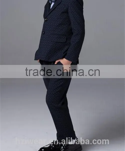 HIGH QUALITY BOY'S FASHION TR SUITS- JACKET&PANTS&VEST photo-6