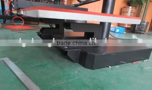 Pneumatic Double Stations Rosin Heat Press Machine photo-6
