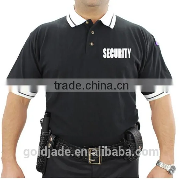 Customized 100% COTTON MEN SECURITY POLO SHIRT photo-3