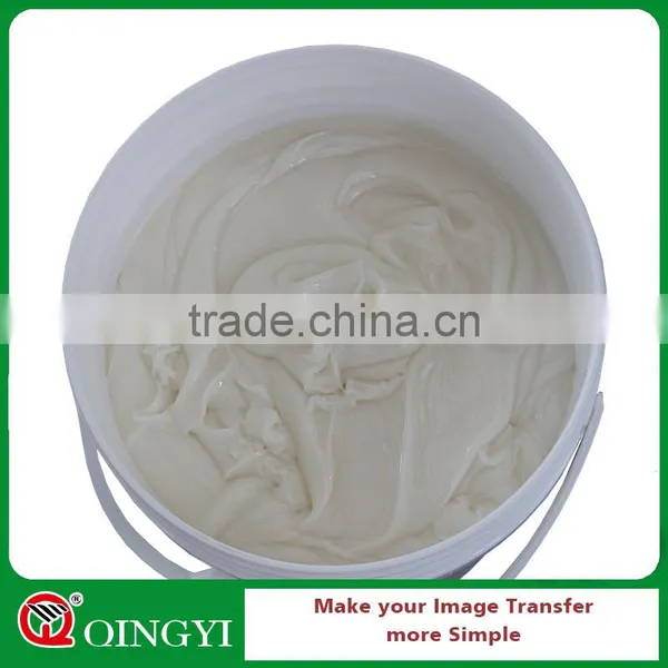 Qingyi Plastisol Printing Ink for Screen Print Machine photo-2
