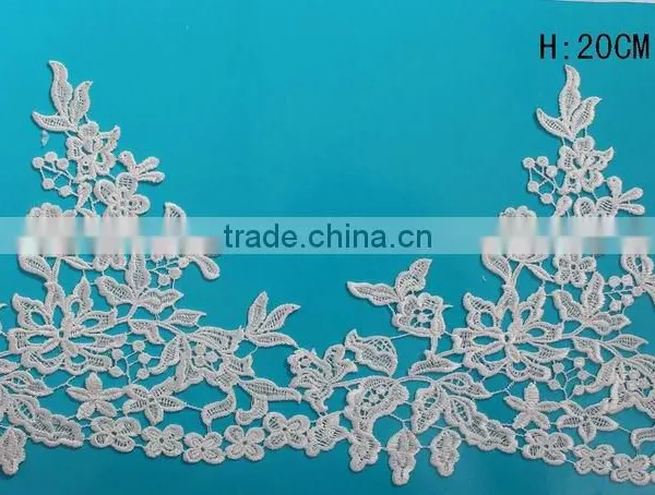 Attractive Design Brida Wedding Lace Trim for Dress
