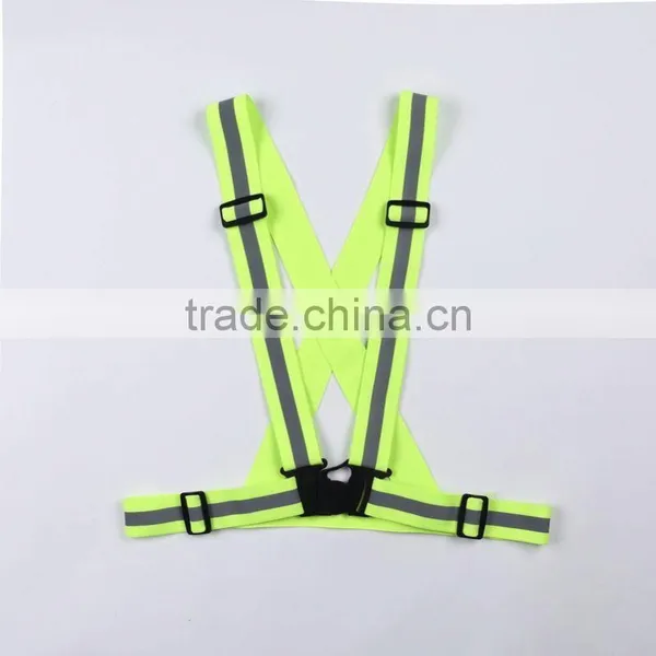 Elastic Reflective Safety Vest Belt for Walking, Cycling, Jogging photo-3