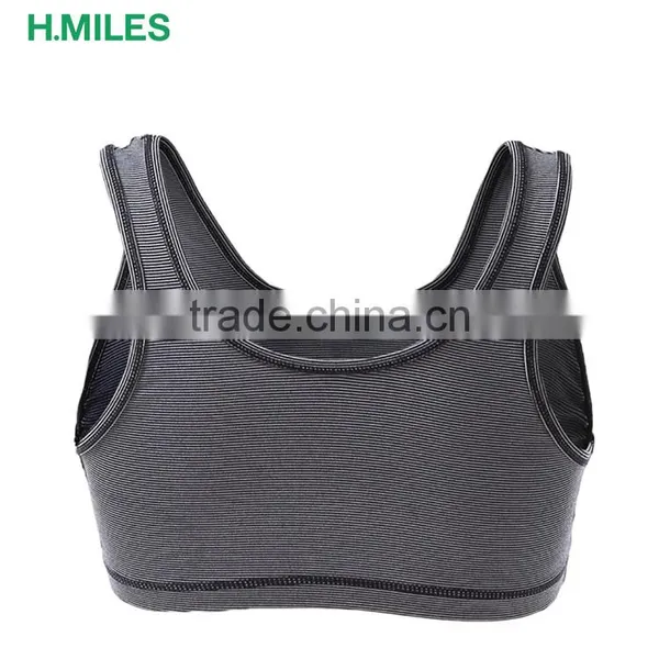 Custom Made Shock Absorber Support Strip Sports Bra for Girls photo-2