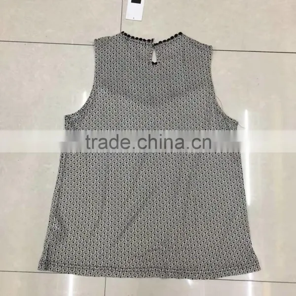 Ladies High Quality Lace T-shirt With Print Stocklots photo-5