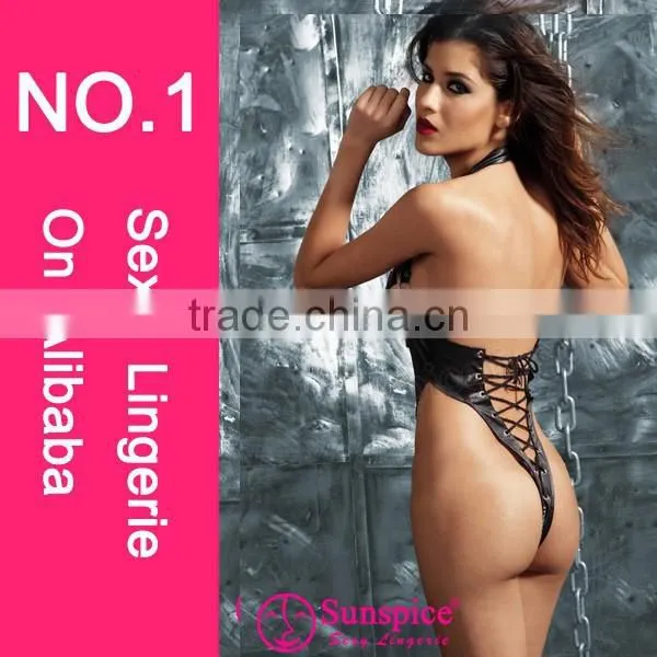 Latest New Style Underwear Sexy Leather Fetish Lingerie photo-2