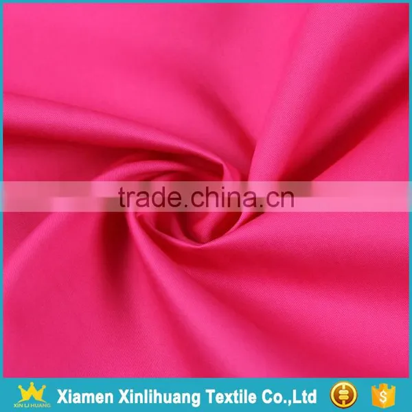 Supplier Pink 100 Cotton Twill Shirting Fabric for Sale photo-2