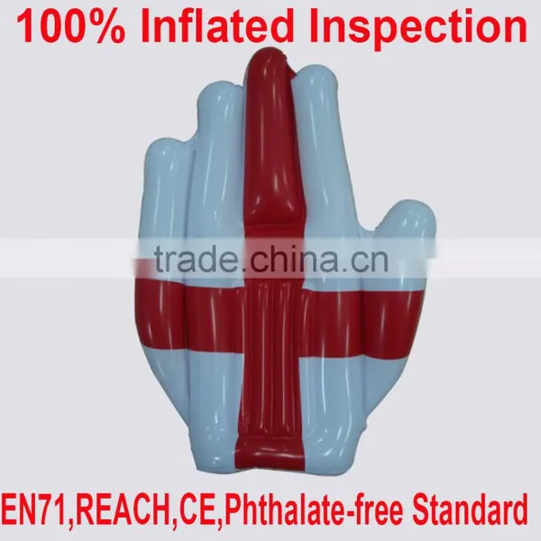 Customised Flag Printing PVC Inflatable Hand photo-2