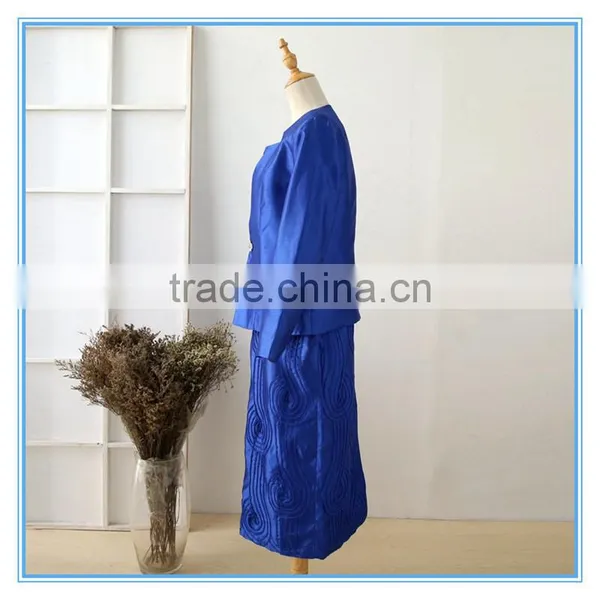 Ladies Formal Designer 3 Piece Skirt Suits For Church China Manufacturer photo-3