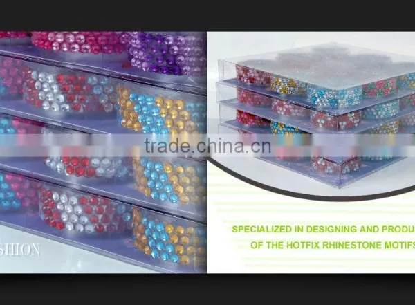 Factory Sale Beautiful Cyrstal Gem Sticker Sheets photo-6