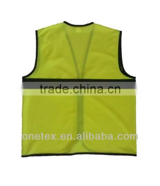 Fluorescence Yellow Hunting Vest photo-2