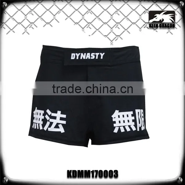 Cheap Kick Boxing Cage Grappling Mma Shorts With Short Cut photo-2