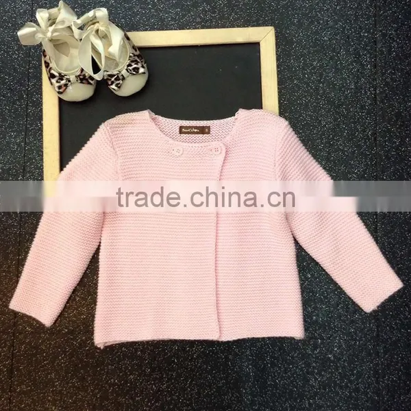 Bulk Blank Sweaters Hot Sale for Autumn and Fall/winter Collection Kids Garments Sweaters Baby Girls 1 Years Old Cardigans Red photo-5