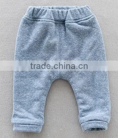 Wholesale Cheap Customized Warm Lovely Winter Baby Pants Good Quality Fleece Baby Pants photo-3