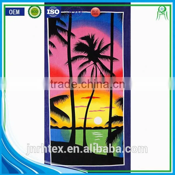 China Manufacturers Printing Towel Beach photo-5